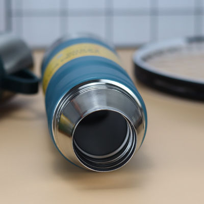 Performance d'isolation thermique 12 à 24 heures Flasque sous vide Thermomètre Set cadeau tasse pour tous