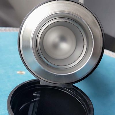 Bouteille d'eau sportive isolée sous vide portable en acier inoxydable écologique toute saison