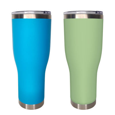 40 oz poudre recouverte Tumbler acier inoxydable sous vide isolé pour les boissons chaudes et froides