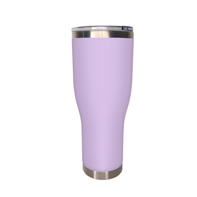 40 oz poudre recouverte Tumbler acier inoxydable sous vide isolé pour les boissons chaudes et froides
