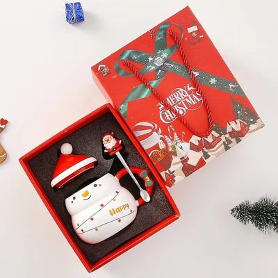 Des tasses de café de Noël créatives de 480 ml de capacité d'impression par sublimation