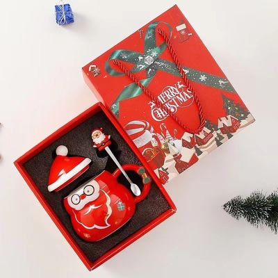 Des tasses de café de Noël créatives de 480 ml de capacité d'impression par sublimation