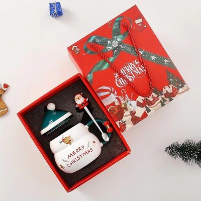 Des tasses de café de Noël créatives de 480 ml de capacité d'impression par sublimation