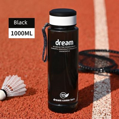Bouteille d'eau de sport en plein air avec une grande capacité et des performances d'isolation thermique