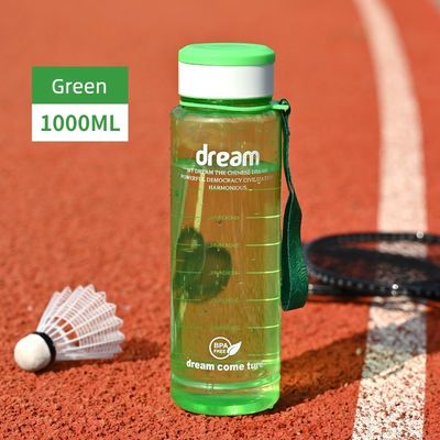 Bouteille d'eau de sport en plein air avec une grande capacité et des performances d'isolation thermique