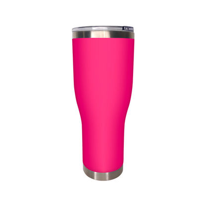 Design moderne 40 oz en acier inoxydable à double paroi pour tasse de café personnalisable