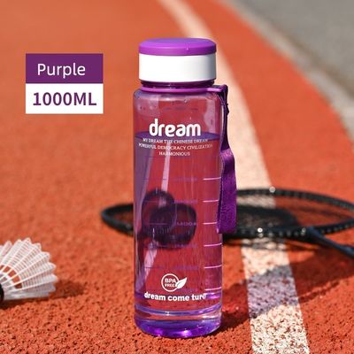 Bouteille d'eau de sport en plein air avec une grande capacité et des performances d'isolation thermique