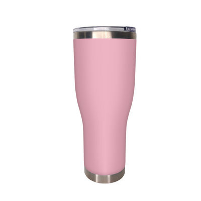 Design moderne 40 oz en acier inoxydable à double paroi pour tasse de café personnalisable