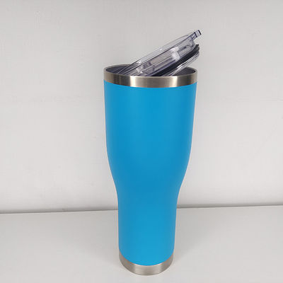 Design moderne 40 oz en acier inoxydable à double paroi pour tasse de café personnalisable