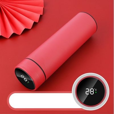 Un thermos personnalisé de 500 ml avec affichage de température numérique intelligent et conception imperméable