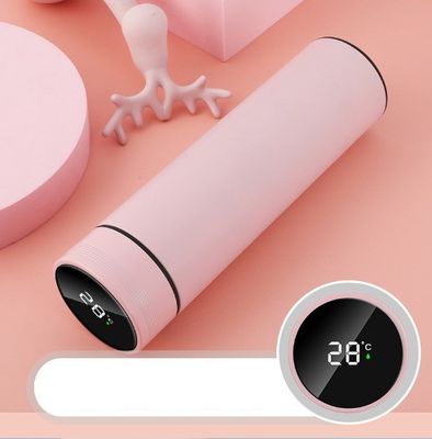 Un thermos personnalisé de 500 ml avec affichage de température numérique intelligent et conception imperméable