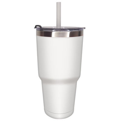 Conception moderne 30 oz en acier inoxydable à double paroi pour bureau / voiture / maison