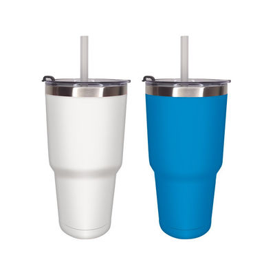 30 oz de Noël sur mesure sublimation tasse vierge tasses cadeaux d'affaires essentiels