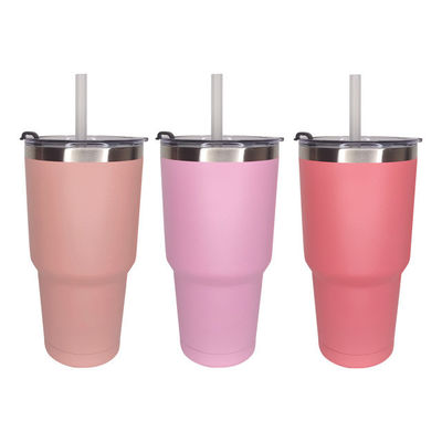 30 oz de Noël sur mesure sublimation tasse vierge tasses cadeaux d'affaires essentiels