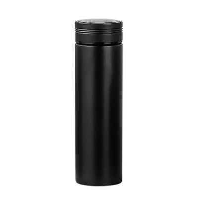 Logo personnalisé tasse droite bouteille d'eau isolée intelligente pour cadeaux d'affaires occasion