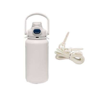 Bouteille d'eau isolée de grande capacité prête à être expédiée tasse de café sous vide en acier inoxydable