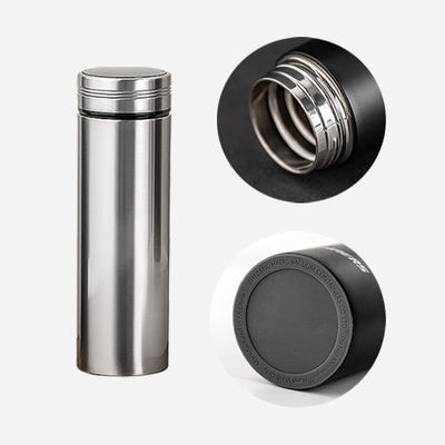 Logo personnalisé tasse droite bouteille d'eau isolée intelligente pour cadeaux d'affaires occasion