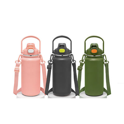 Coupe droite 2022 en acier inoxydable enfants isolés bouteille d'eau scolaire dessin animé enfants mignons 12 oz portable double paroi aspirateur thermoses coupe