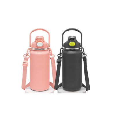 Coupe droite 2022 en acier inoxydable enfants isolés bouteille d'eau scolaire dessin animé enfants mignons 12 oz portable double paroi aspirateur thermoses coupe