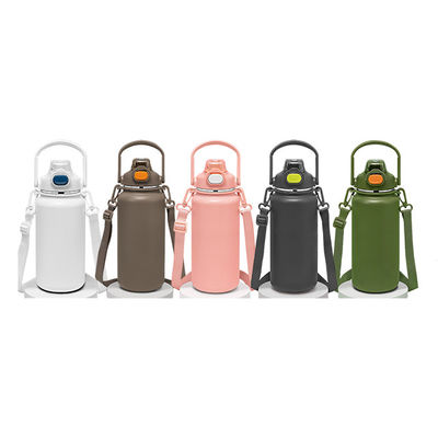 Coupe droite 2022 en acier inoxydable enfants isolés bouteille d'eau scolaire dessin animé enfants mignons 12 oz portable double paroi aspirateur thermoses coupe