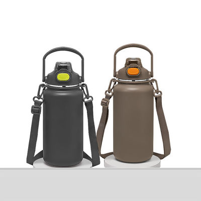 Bouteille d'eau en acier inoxydable à double paroi de 1300 ml isolée sous vide pour une tasse de voyage pour enfant