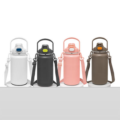 Bouteille d'eau en acier inoxydable à double paroi de 1300 ml isolée sous vide pour une tasse de voyage pour enfant