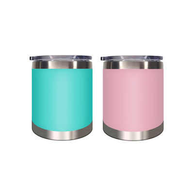 Tombouille de voyage en acier inoxydable avec poignée en poudre durable tasse de café sous vide