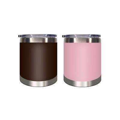 Tombouille de voyage en acier inoxydable avec poignée en poudre durable tasse de café sous vide