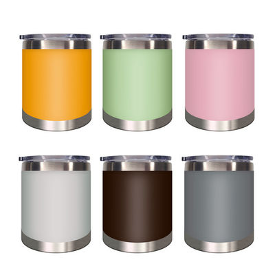 Bouteilles de voyage avec tasse de café sous vide durable et poignée en poudre pour les bouteilles stockées
