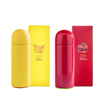 Bouteille d'eau de sport isolée en acier inoxydable à double paroi pour une vie active
