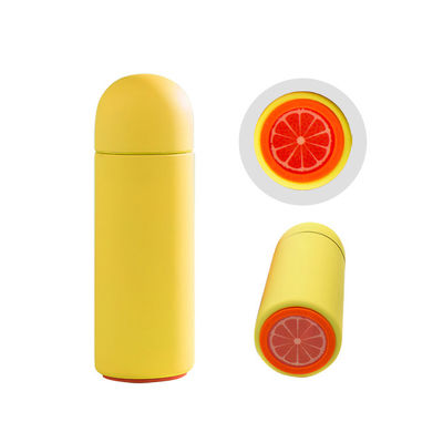 Bouteille d'eau de sport isolée en acier inoxydable à double paroi pour une vie active