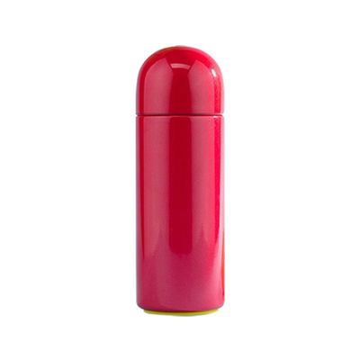 Bouteille d'eau de sport isolée en acier inoxydable à double paroi pour une vie active