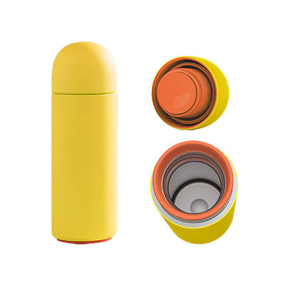 Bouteille d'eau de sport isolée en acier inoxydable à double paroi pour une vie active