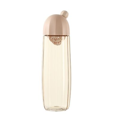 Étudiants bouilloire portable extérieure avec séparateur de thé et tasse en plastique de couleur personnalisée