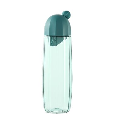 Étudiants bouilloire portable extérieure avec séparateur de thé et tasse en plastique de couleur personnalisée