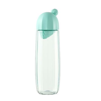 Étudiants bouilloire portable extérieure avec séparateur de thé et tasse en plastique de couleur personnalisée