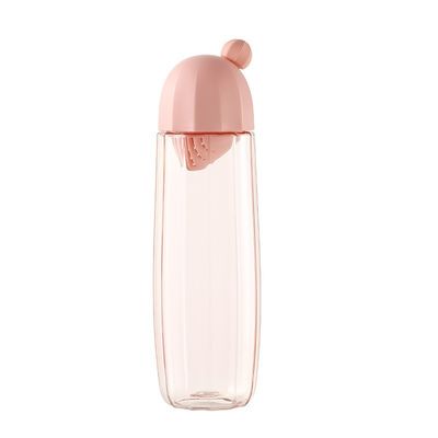 Étudiants bouilloire portable extérieure avec séparateur de thé et tasse en plastique de couleur personnalisée