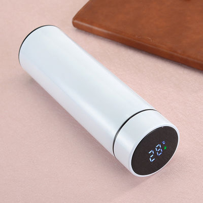 Bouteille thermo-vacuum de 500 ml de style classique non inversé avec affichage de température LED