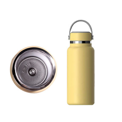 750 ml bouteille d'eau isolée en acier inoxydable à double paroi pour boissons