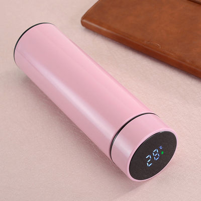Bouteille thermo-vacuum de 500 ml de style classique non inversé avec affichage de température LED