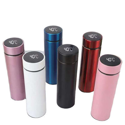 Toutes les personnes applicables 17 oz 500 ml bouteille d'eau isolée sous vide en acier inoxydable personnalisée