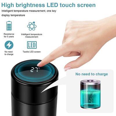 Toutes les personnes applicables 17 oz 500 ml bouteille d'eau isolée sous vide en acier inoxydable personnalisée