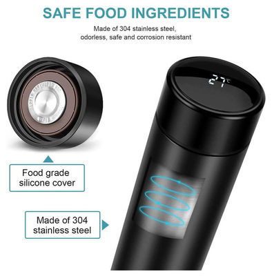 Toutes les personnes applicables 17 oz 500 ml bouteille d'eau isolée sous vide en acier inoxydable personnalisée