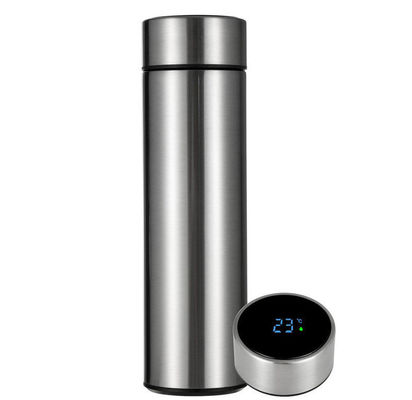 Toutes les personnes applicables 17 oz 500 ml bouteille d'eau isolée sous vide en acier inoxydable personnalisée