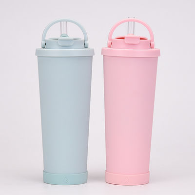 Coupe de thé et de café réutilisable en acier inoxydable