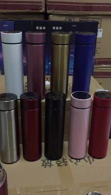 Toutes les personnes applicables 17 oz 500 ml bouteille d'eau isolée sous vide en acier inoxydable personnalisée