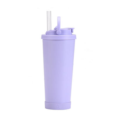 Coupe de thé et de café réutilisable en acier inoxydable