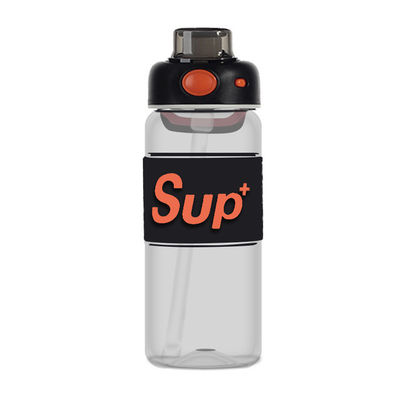 Unisexe 178g et 194g Gymnase de sport de grande capacité Bouteille d'eau Tritan avec infuseur à paille
