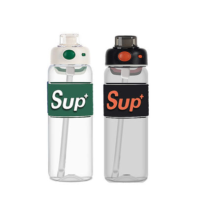 650 ml et 780 ml Capacité Design frais Bouteilles d'eau mince avec deux voies Couvercle