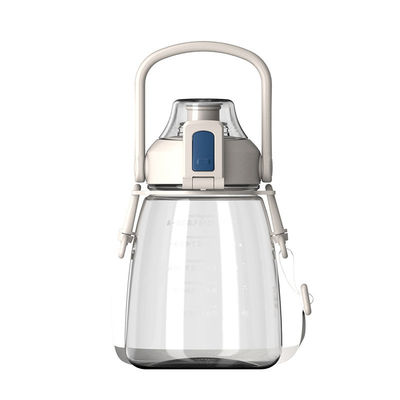 Accessoires pour les voyages en plein air Grip de main personnalisé sans BPA Bouteille d'eau pour enfants avec paille